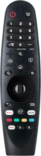 MR20GA AKB75855501 IR Control remoto de repuesto para LG Smart TV 49NANO85UNA 49NANO81ANA 49NANO86UNA 49NANO80UNA 55NANO80UNA 55NANO86UNA