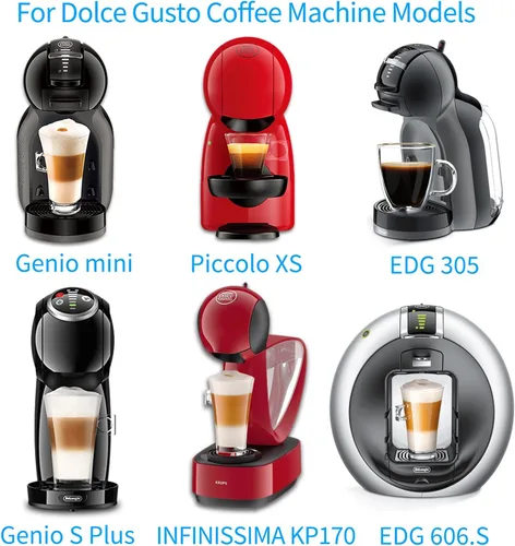Miniatura 6 de Adaptador de cápsula reutilizable para Dolce Gusto, adaptador de cápsula de café recargable, convertidor de cápsulas de café, soporte de relleno