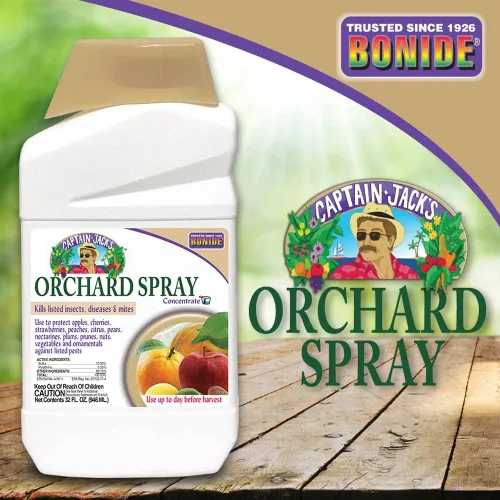 Miniatura 6 de Bonide Captain Jack's - Spray para huerto de cítricos, frutas y nueces, concentrado de 32 onzas, fungicida multiusos, insecticida y miticida