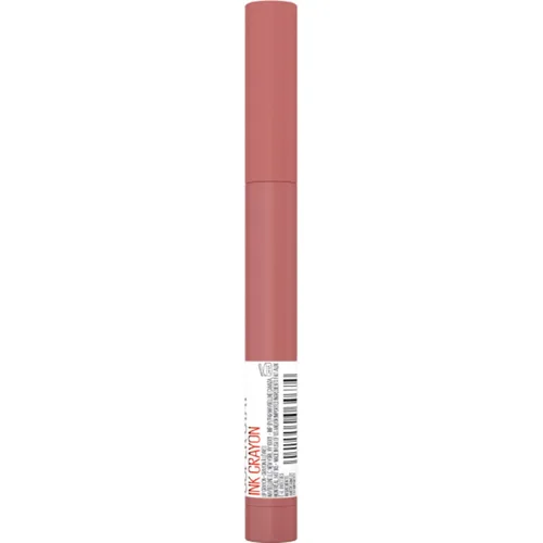 Miniatura 9 de Maybelline Super Stay Ink Crayon lápiz labial, lápiz labial mate con punta de precisión con sacapuntas integrado, larga duración de hasta 8 horas