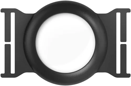 The Ridge Funda Portadora Compatible con Airtag - Aditamento de Cartera Ridge Compatible con Airtag (con Correa para Dinero - Estilo 1)