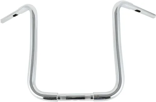 Miniatura 18 de TCT-MOTORPARTS - Manillar Ape personalizado de 1 1/4" con elevación de 14" para Harley Sportster Softail FLST FXST 1200 883 Custom Dyna Fatboy Cromo