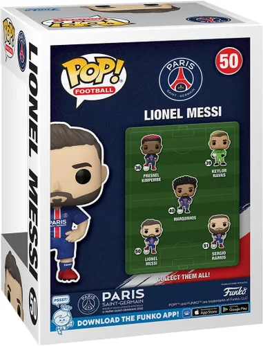 Miniatura 3 de Funko Pop! Fútbol: Paris Saint-Germain - Lionel Messi