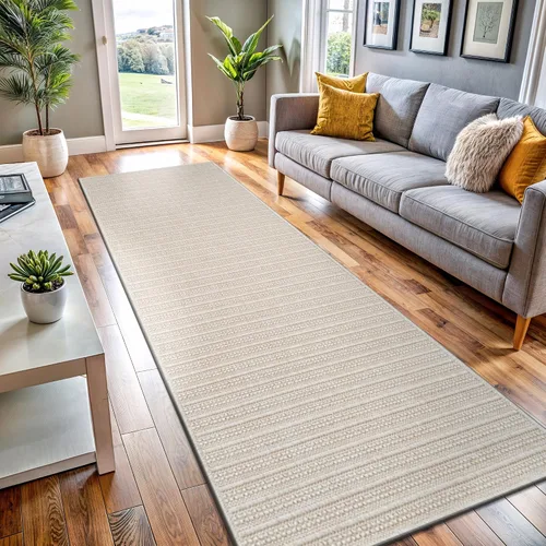 Miniatura 34 de Tapete de Puerta de Yute Fácil 2x3 Pies Interior Exterior Alfombras Naturales Alfombra de Fibra Sólida Alfombra de Área Tejida Boho Fácil de Limpiar