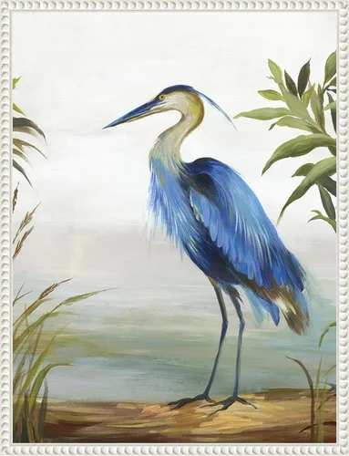 Miniatura 11 de Amanti Art Lienzo enmarcado para pared, 24 x 18 pulgadas, garza azul de Aimee Wilson, lienzo enmarcado para pared, obras de arte de animales