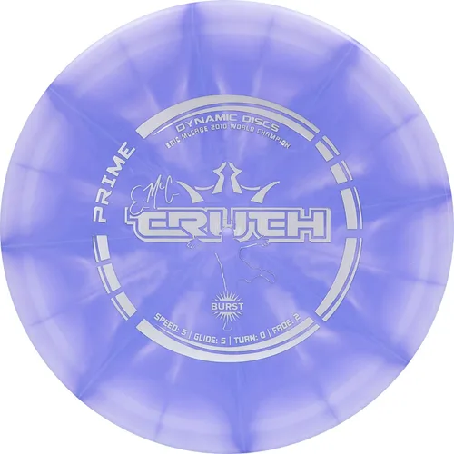 Dynamic Discs Prime Burst EMAC Truth Disc Golf Rango Medio | 6.00 oz Plus | Estable Frisbee Golf Rango Medio | El color del sello puede variar
