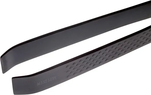 Miniatura 3 de Mercer Culinary Pinzas para pescado, 4 5/8" x 1/2", negro
