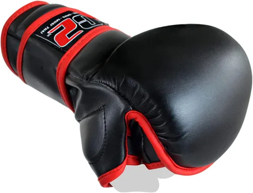 Miniatura 6 de Combat Corner Guantes de entrenamiento C2 MMA para hombres y mujeres, guantes de entrenamiento de kickboxing, Muay Thai, MMA Sparring