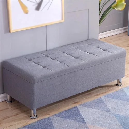 Miniatura 3 de Storage Benches Rectangular Sofa Stool Shoeshine Stool Bedside Stool Multifunctional Storage Storage Stool Dressing Room Fitting Room Stools Shoes