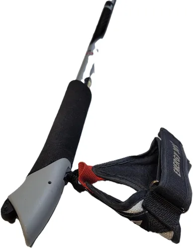 Miniatura 2 de LEKI Nordic Walking Pacer Ultra Lightweight HM Carbon Speed Walking Poles Silver