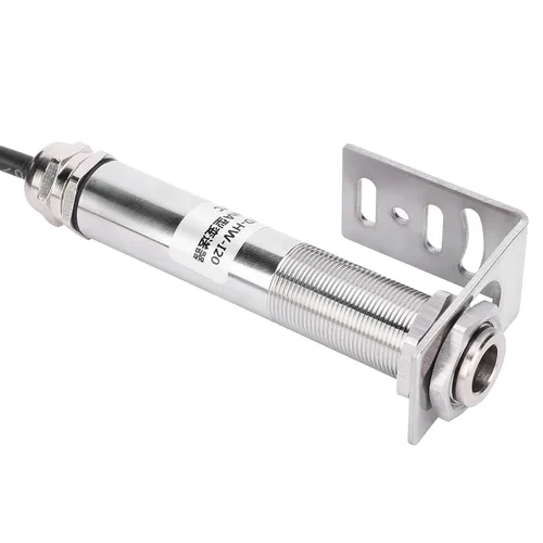 Miniatura 7 de Sensor de temperatura no infrarrojo, sonda de temperatura industrial de acero inoxidable con salida 4-20mA para monitoreo de maquinaria Rango