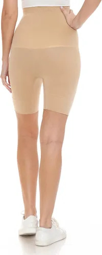 Miniatura 3 de Leggings Depot Ropa de maternidad sin costuras para mujer, ropa interior de embarazo a medio muslo, soporte para el vientre, evita rozaduras, S-XL