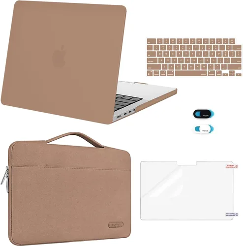 Miniatura 16 de MOSISO Compatible con funda para MacBook Pro de 14 pulgadas 2025 2024 2023 2022 2021 M5 M4 M3 M2 M1 A3434 A3112 A3185 A3401 A2918 A2992 A2779 A2442