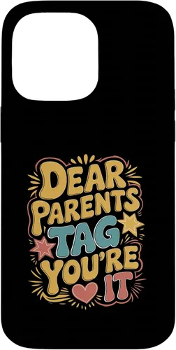 Miniatura 21 de Dear Parents Tag You’re It Leopard Print Case for iPhone XR