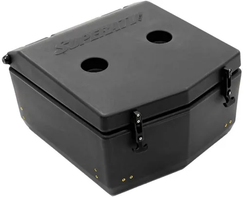 Miniatura 6 de SuperATV Can-Am Maverick - Enfriador de rastro aislado para Can-Am Maverick Trail 700/800/1000 2018+ Capacidad de 30 litros Tapón de drenaje