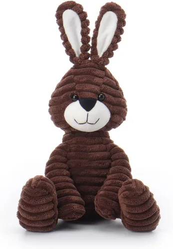 Miniatura 7 de Apricot Lamb Toys - Conejo Conejito de Pana de Peluche Animal de Peluche Suave y Tierno Perfecto para Niños (Conejo Verde, 8.5 Pulgadas)