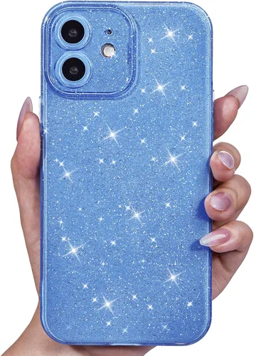 Miniatura 95 de Svanove Funda para iPhone 11 con Purpurina, Brillante Femenina Linda con Brillo Resplandeciente Reluciente Luminosa Funda de Teléfono para Mujeres