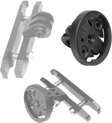 Miniatura 6 de Soporte para computadora de bicicleta compatible con GPS Gar min Cámara de acción deportiva, compatible con luz de bicicleta, para bicicleta