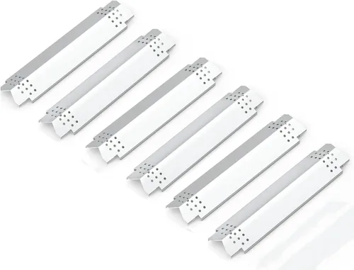 Miniatura 12 de Placas de calor para parrilla, piezas de repuesto para Nexgrill de Home Depot 720-0830H, 5 quemadores 720-0888, 720-0888N, 720-0882A, 720-0882S, 6