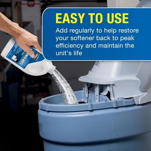 Miniatura 4 de Pro Products Softener Mate, Limpiador de Sistema Suavizador de Agua para Toda la Casa, Elimina Hierro Limitado, Manganeso, Sedimento, Metal