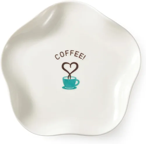 Miniatura 8 de FANGSUN Soporte para cucharas de café, mini soporte para decoración de encimera, de cerámica de granja de 3.5 pulgadas, soporte para cucharadita
