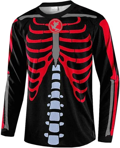 Miniatura 38 de UGLY FROG Powersports-Jerseys Camisa de descenso para hombre, ropa de verano, gran