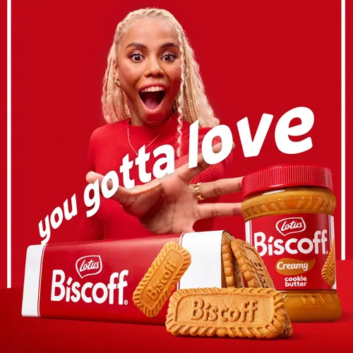 Miniatura 3 de Lotus Biscoff - Galletas de avión caramelizadas, paquete de dos (80 unidades), veganas