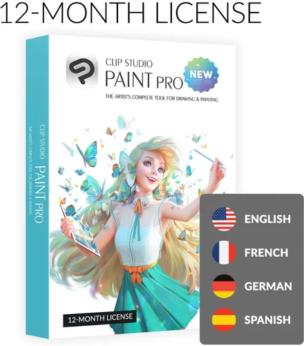 Miniatura 2 de CLIP STUDIO PAINT PRO - Version 2 12 Months License 1 Device for PC, macOS, iPad, iPhone, Galaxy, Android, Chromebook