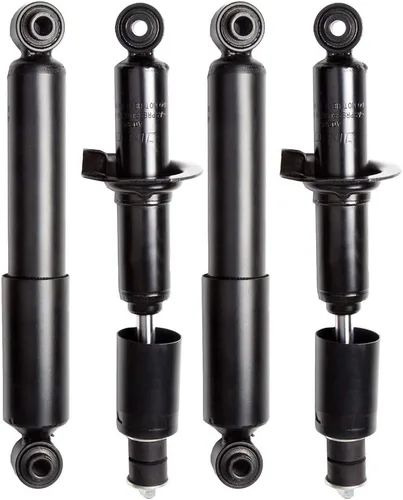 Amortiguadores delanteros y traseros (4 piezas) ANPART Amortiguadores para Nissan Pathfinder 2005-2012 con juegos de amortiguadores automáticos
