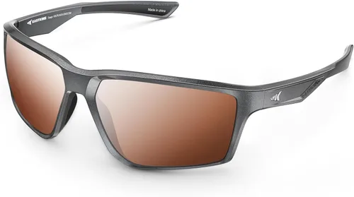 Miniatura 14 de KastKing Osage - Gafas de sol deportivas polarizadas para hombres y mujeres, ideales para conducir, pescar, ciclismo, correr, protección UV