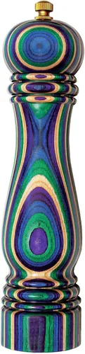 Miniatura 9 de Molinillo de pimienta Baltique Marrakesh – Molinillo de pimienta de madera colorida de 8 pulgadas con mecanismo de molienda de acero inoxidable