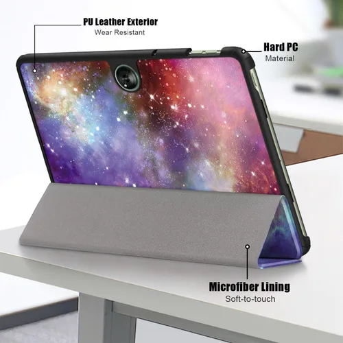 Miniatura 4 de Gylint Funda para OnePlus Pad Go 2023 de 11.4 pulgadas, Folio Plegable Ultra Delgada Cubierta De Cuero PU Para Oppo Air2 2023/Neo 2024 11.4 Pulgadas