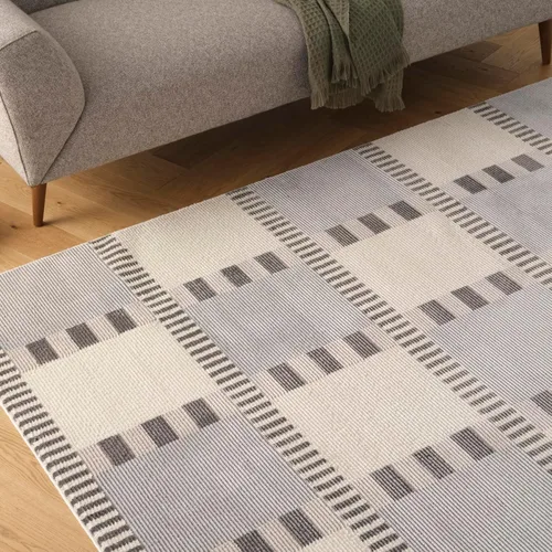Miniatura 15 de Revival Rugs Comb - Alfombra de pasillo de 3 x 9 pies para pasillo y entrada, lavable, 100% reciclada, certificado Oeko-TEX, moderna, pelo mediano