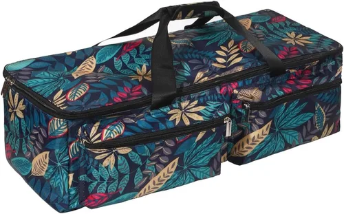 Miniatura 9 de Bolsa de transporte compatible con Cricut Explore Air y Maker, bolsa impermeable compatible con Cricut Explore Air y suministros (negro, 1+1)