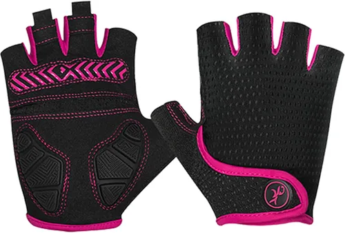 Miniatura 5 de MOREOK Guantes de ciclismo para hombresmujeres-almohadilla de gel de 0.197 in Guantes de ciclismo de medio dedo para ciclismo, levantamiento