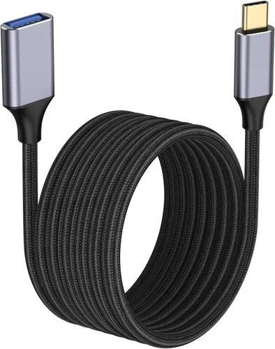Miniatura 8 de Pastall Cable USB hembra a C macho (3.3 ft/3.3 pies), adaptador tipo C, adaptador USB C a USB 3.0, C hembra a un macho