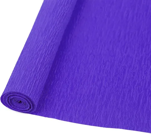 Miniatura 18 de Rollo de papel crepé de alta calidad de 3.17 oz de ancho, 98 pulgadas de largo, serpentina de papel para manualidades, decoración colgante de fiesta