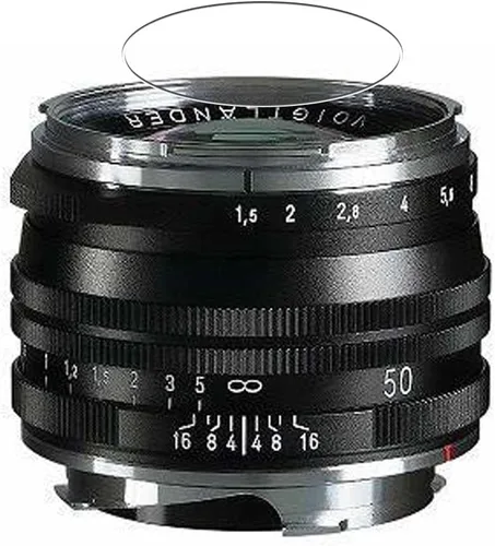 Paquete de 3 protectores de lente de cámara, compatible con COSINA HELIAR classic 1.776 pulgadas F1.5 VM TPU funda de cámara (no vidrio templado)