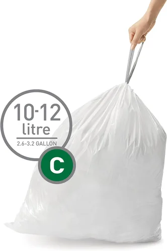 Miniatura 2 de Simplehuman Code C Bolsas de basura con cordón ajustable