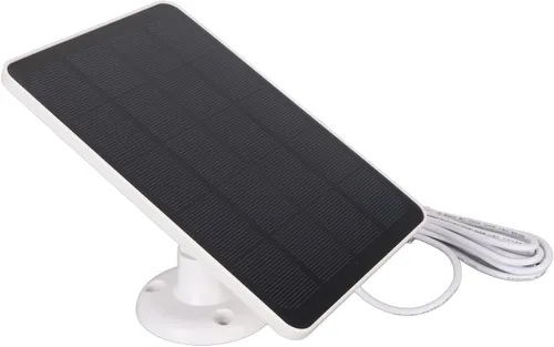 Miniatura 5 de Panel solar para cámara de seguridad, para cámara de seguridad de 5 V, cargador de cámara impermeable IP65, cámara de vigilancia con batería