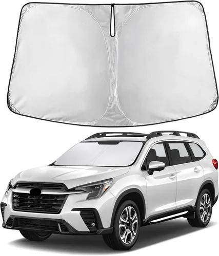 Miniatura 223 de EcoNour Parasol para parabrisas compatible con Hyundai Tucson 2016-2019 2020 2021, visera solar para parabrisas delantero y ventana, bloqueador