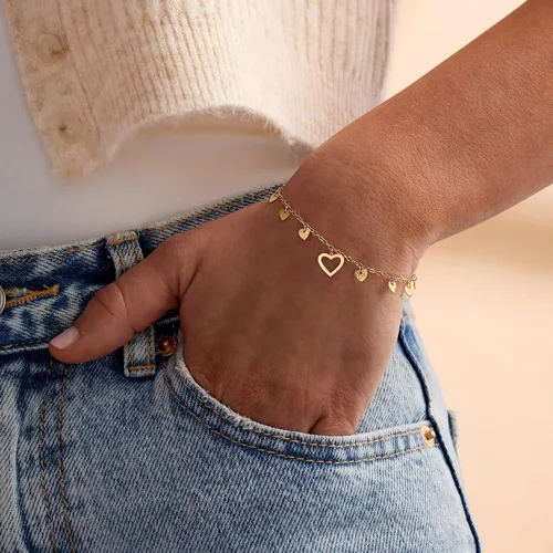Miniatura 4 de RS Pure by Ross-Simons - Pulsera italiana de oro amarillo de 14 quilates, 6.5 pulgadas, Oro, no conocido