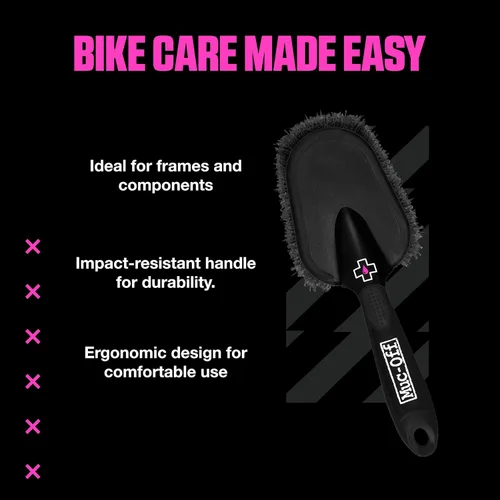 Miniatura 7 de Muc Off 370 Cepillo de limpieza suave para bicicleta, color negro, talla única