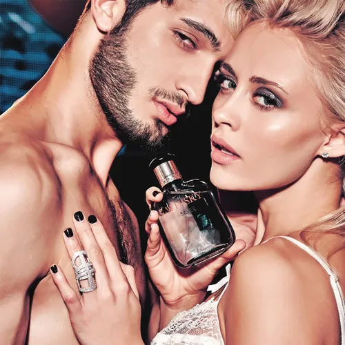 Miniatura 4 de WHISKY SILVER Eau de Toilette para hombre, aroma magnético y único con notas de verbena, violeta y marinas, para el hombre inolvidable, fabricado