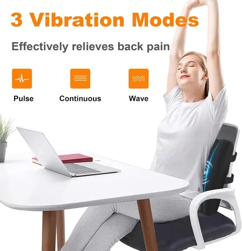 Miniatura 5 de CILI Masajeador de pies y almohada de apoyo lumbar