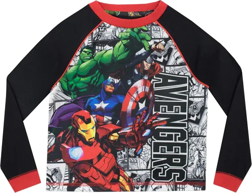 Miniatura 2 de Marvel Pijama de Vengadores para Niños