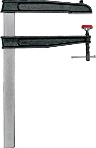 BESSEY Abrazadera de Barra de Alcance Profundo para Comerciantes - 20 Pulgadas de Garganta x 24 Pulgadas - CDS24-10WP - Abrazaderas de Carpintería
