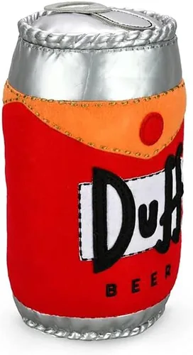 Miniatura 5 de Kidrobot The Simpsons Duff - Canela de cerveza de felpa de 10 pulgadas, con licencia