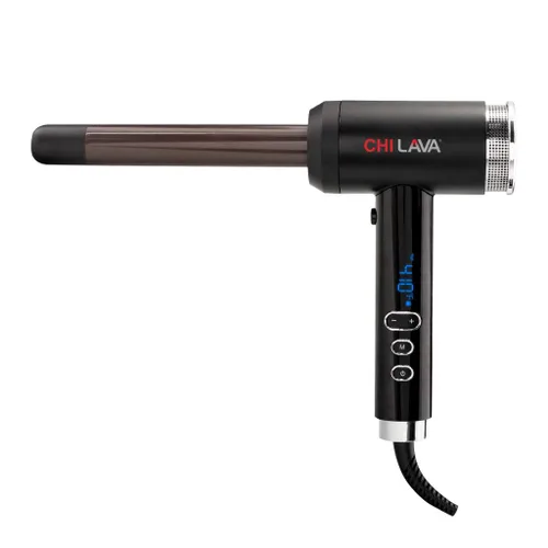 CHI Lava Curl Shot, Varita Rizadora de Cabello para Rizos Voluminosos, Brillantes y Duraderos, Temperatura Más Baja, Diseño Ergonómico y Cómodo para