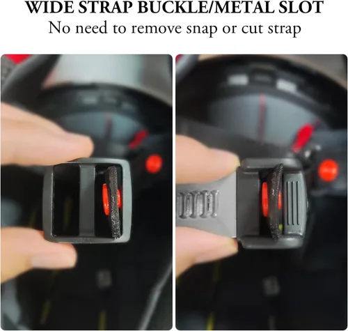 Miniatura 3 de Kit de hebilla de liberación rápida para casco de motocicleta, adaptador de correa de barbilla de acero inoxidable, clip de liberación rápida